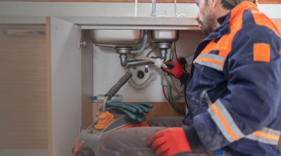 Thermal Imaging Leak Detection in Cross River, NY